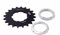 Miche Unisex – Erwachsene Single Speed Ritzel, Mattverchromt, Einheit