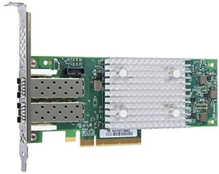 Fujitsu FC Controller EP QLE2692 2x16GBbit/s Qlogic 2Kanal PCIe 3.0 x8 mit Full Height Blende Low-Profil Blende beiliegend