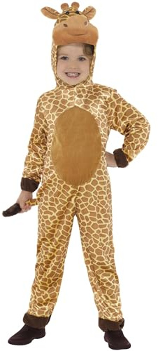 Smiffys Giraffe Costume, Brown Halloween und Karneval