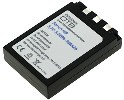 OTB Akku für Olympus LI-10B / LI12B Li-Ion Schwarz