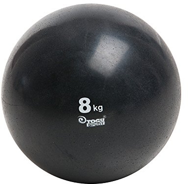 TOGU Hot Shots, 7 kg, Schwarz, ca. 12 cm Durchmesser