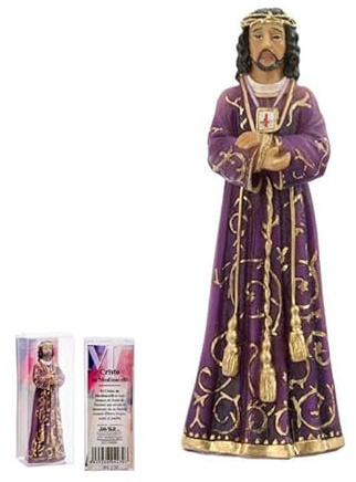 Trofeos Cadenas | Cristo de Medinaceli 10 cm, Figura Religiosa, Resina