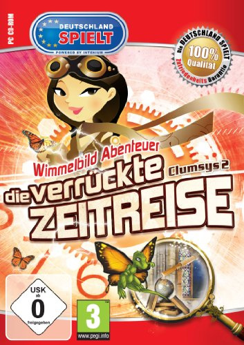 Die Clumsys 2: Die verrückte Zeitreise - [PC]