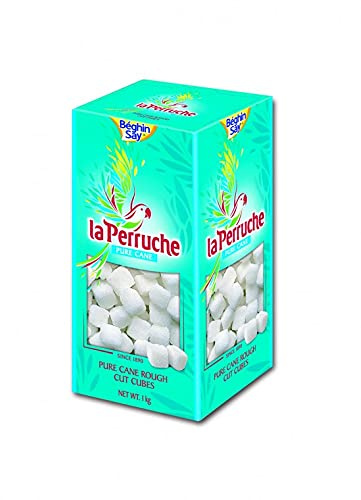 La Perruche Rough Sugar Cubes White (1kg)