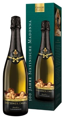 Schloss Wackerbarth Dresdner Engel Sekt weiß trocken (0,75l)