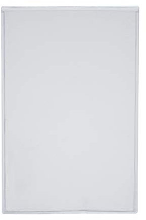 Elba 100210776 Etui de protection multi usages PVC incolore 8x13cm