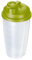 Westmark Shaker per condimenti con scala graduata, Disco rimovibile e bocchetta richiudibile, Capacità: 0,5 l, Plastica, Senza BPA, Mixery, Colore: Traslucido/Verde, 2435227A