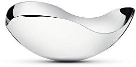Georg Jensen GJ 078949 Spiegelschale, klein, 26 cm, Edelstahl, stainless steel, 35,2 x 13,7 x 35,2 cm
