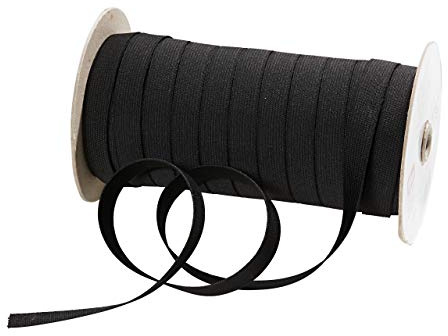 Prym 955352 Elastic-Band weich 15 mm schwarz
