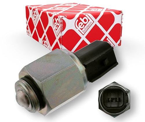 febi bilstein 37198 Rückfahrlichtschalter mit Dichtring, 1 Stück, schwarz