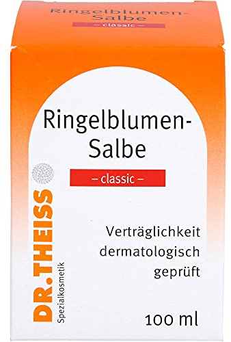 Dr. Theiss Ringelblumen-Salbe Classic schützt und pflegt die Haut, 100 ml Salbe
