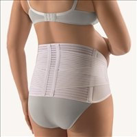 BORT Rückenbandage für Schwangere Gr.2 weiss 1 St