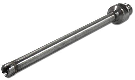 Diamant Bohrkrone R 1/2 Typ 988, Durchmesser 14 mm, Nass, Beton, Stahlbeton, Mauerwerk, Granit, 9 mm Dachsegment
