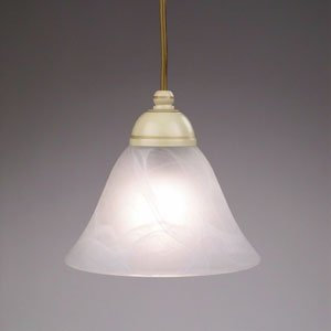 nordlux Girona, Pendelleuchte, antik/Alabaster