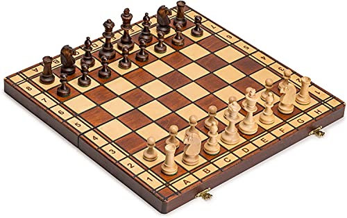 Jowisz Decorative Folding Chess Set