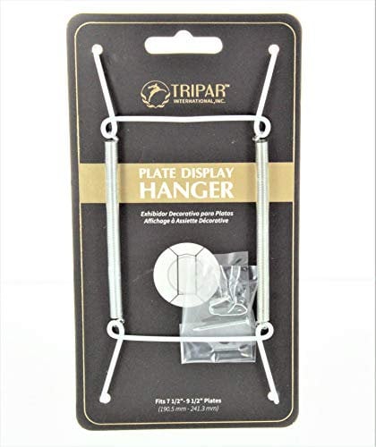 Tripar Plate Display Hanger 7-1/2 - 9-1/2