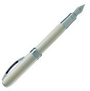 Visconti Rembrandt Ivory White Resin Fountain Pen - M