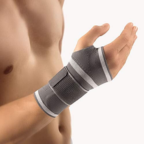 Bort activemed® Handgelenkbandage mineralgrau M links