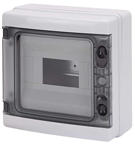 Gewiss Coffret en SAILLIE 8 MODULES IP65