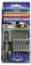 TIVOLY - Präzisions-Schraubendreher-Set mit 33 Bits für Elektronik und andere Präzisionsarbeiten + 1 magnetischer Bithalter + 1 Schraubendreher - 4 mm Sechskantschaft