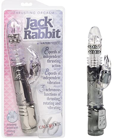 Thrusting Orgasm™ Thrusting Bunny™ - Schwarz