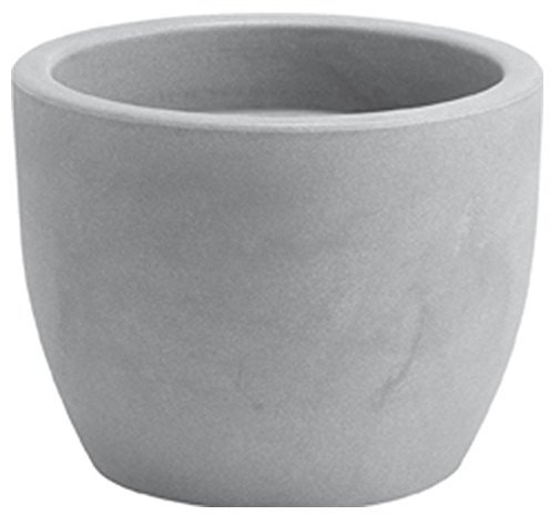 hydroflora 63001420 Nicoli Hera - Vaso per Piante, 30 x 30 x 23 cm