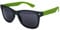 Ciffre Sonnenbrille Nerdbrille Nerd Retro Look Brille Pilotenbrille Vintage Look - ca. 80 verschiedene Modelle Dunkel Grün Schwarz Matt