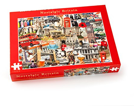 Paul Lamond Tower Bridge Nostalgia Puzzles (1000-Piece), 5465