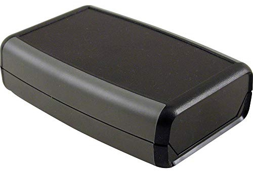 Hammond Handheld Enclosure, Watertight, Blk/Grey - 1553WCBK