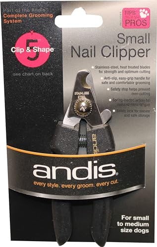 Andis Premium Nail Clipper (Small)
