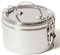 ECO Brotbox | Tiffin Bowl | runde Lunchbox aus Edelstahl | 1400 ml