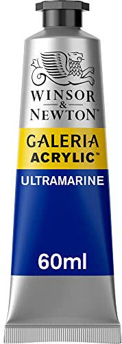 Winsor & Newton Acrylique Galeria 60ml Outremer Série 1