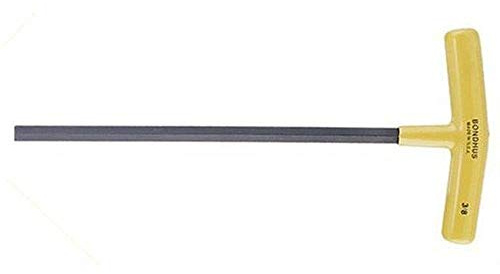 Bondhus 15209 5/32 Hex Tip T-Handle w/ProGuard Finish, multi, one size