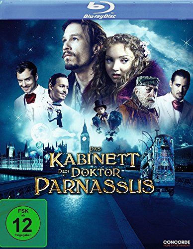 Das Kabinett des Doktor Parnassus [Blu-ray]
