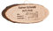 eliga Rindenscheibe KeineinSchweiß auf's Holz 34 x 19 cm
