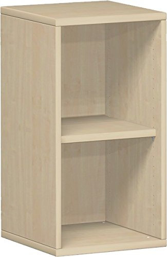 Geramöbel Regal, 1 Dekor-Einlegeboden, 400x425x768, Ahorn