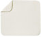 S&T INC. 419201 Geschirrmatte Abtropfmatte, Mikrofaser, Helles Cremeweiß