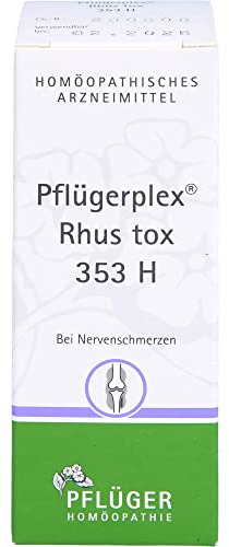 Pflügerplex Rhus tox. 353 H Tabletten