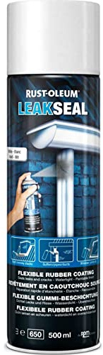 RUST-OLEUM 3490 Leak seal, Quickly Seals Leaks And Cracks, White