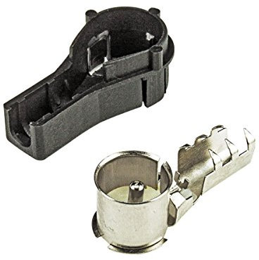 tomzz Audio 1500-006 Spina d'antenna (M) crimpabile ISO 50 OHM per cavo RG58
