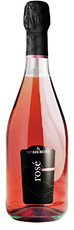 Schaumwein Rosè Extra Dry San Maurizio Vallebelbo Italienischer Sekt 1X75 Spumante