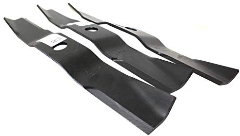 Lot de 3 lames de rechange pour KUBOTA 70000-00602 70000-25001 76539-34330 K5645-3430