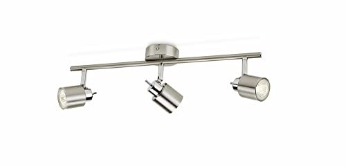 Suspension Philips Meranti 3 GU10 Métal Chrome (10 x 49 x 15,5 cm)