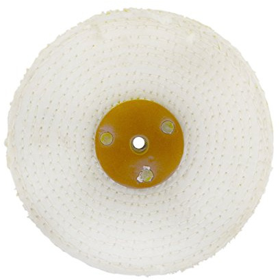 Coarse Sisal Fast Cut Buffing Polishing Mop 6 x 1.5 3 Section 1st Stage Metal