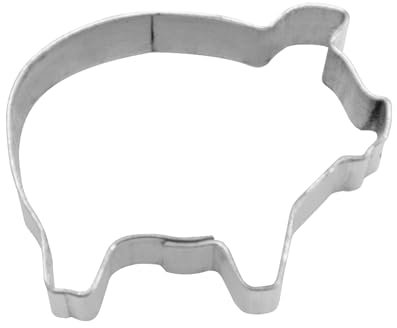 Städter Ausstechform, Edelstahl, Silber, 1.5 x 30 x 30 cm