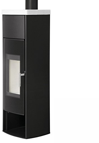 Schmitzker S55047 Cena Kaminofen Stahl Schwarz/Cream/A+