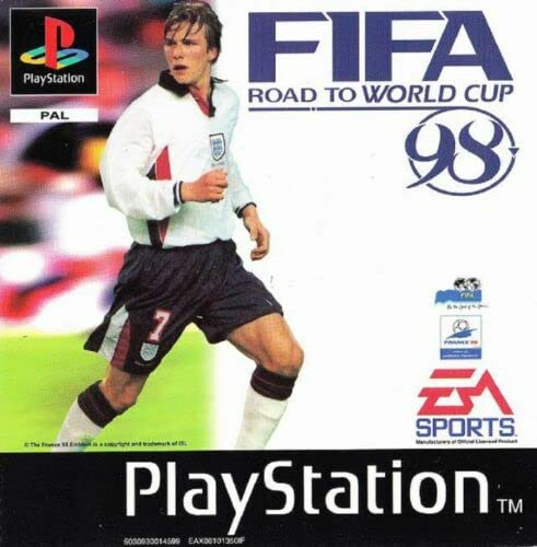FIFA Road To World Cup 98 (PS1)