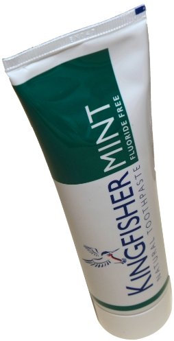Kingfisher Zahnpasta mit Minze - Fluoridfrei - 100ml