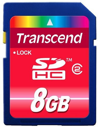 Transcend SDHC 8GB Speicherkarte