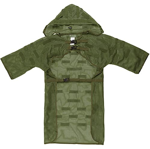 MFH Mesh Coat OD Green